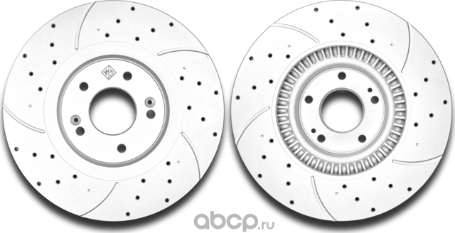 Тормозной диск Gerat DSK-F167P (передний) Platinum Gerat. Артикул DSKF167P