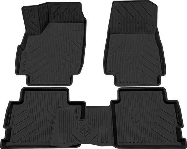 Коврики полиуретанновые Rezkon для салона Lada Niva Legend 2021-2026. Артикул 0539035500