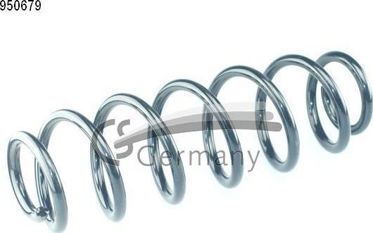 Пружина подвески CS-Germany задняя для SEAT Leon I 1999-2006. Артикул 14.950.679