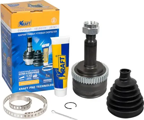 ШРУС KIA SPORTAGE 04- наруж. (Kraft). Артикул KT059141