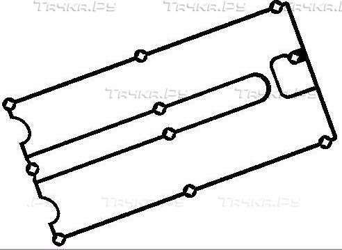 Прокладка клапанной крышки BGA для Ford Focus I 2002-2004. Артикул RC7383
