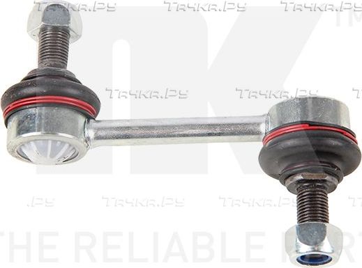 Стойка (тяга) стабилизатора NK задняя для Hyundai Santa Fe II 2006-2013. Артикул 5113427