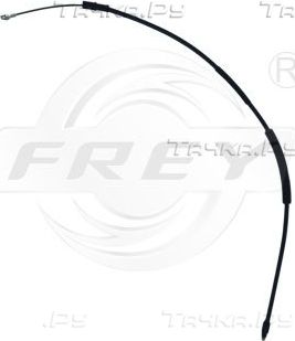 Трос ручника (тросик ручного тормоза) Frey. Артикул 745021801
