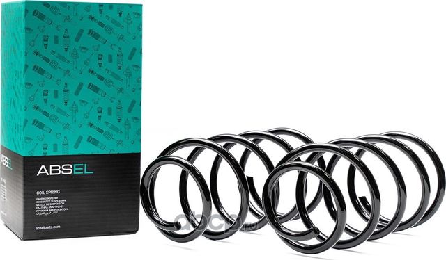 Пружина подвески передней (Absel). Артикул FR345226