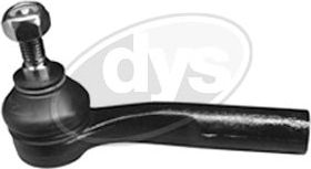 Наконечник рулевой тяги DYS левый для Opel Corsa D 2006-2014. Артикул 22-90431-2