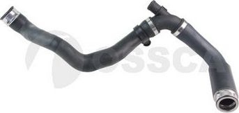 Патрубок радиатора (системы охлаждения) OSSCA для Mercedes-Benz C-Класс II (W203, CL203) 2002-2008. Артикул 40800