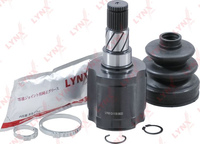Шрус внутренний (граната) LYNXauto передний правый для Tesla Model S I 2014-2026. Артикул CI-1135