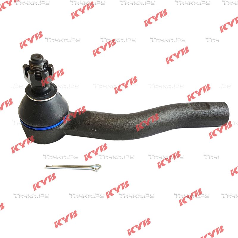 Наконечник рулевой тяги KYB SSP левый для Toyota RAV4 III (XA30) 2006-2013. Артикул KTR1341