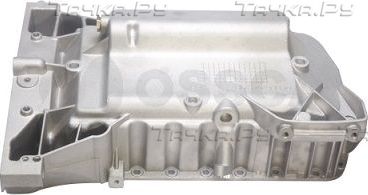 Масляный поддон картера двигателя OSSCA (алюминий) для Peugeot 206 1999-2007. Артикул 09404