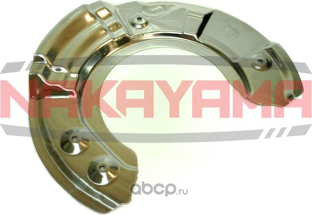 Кожух тормозного диска (Nakayama). Артикул CB307NY