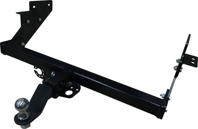 Фаркоп Bizon для Nissan NP300 2008-2015. Быстросъемный крюк. Артикул FA 0466-E