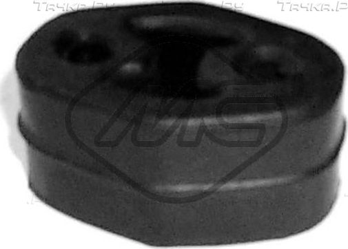 Крепление глушителя Metalcaucho для Volkswagen Lupo 1998-2005. Артикул 02426