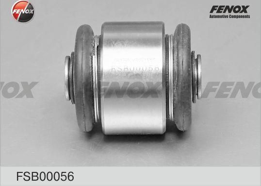 Сайлентблок заднего рычага подвески Fenox. Артикул FSB00056