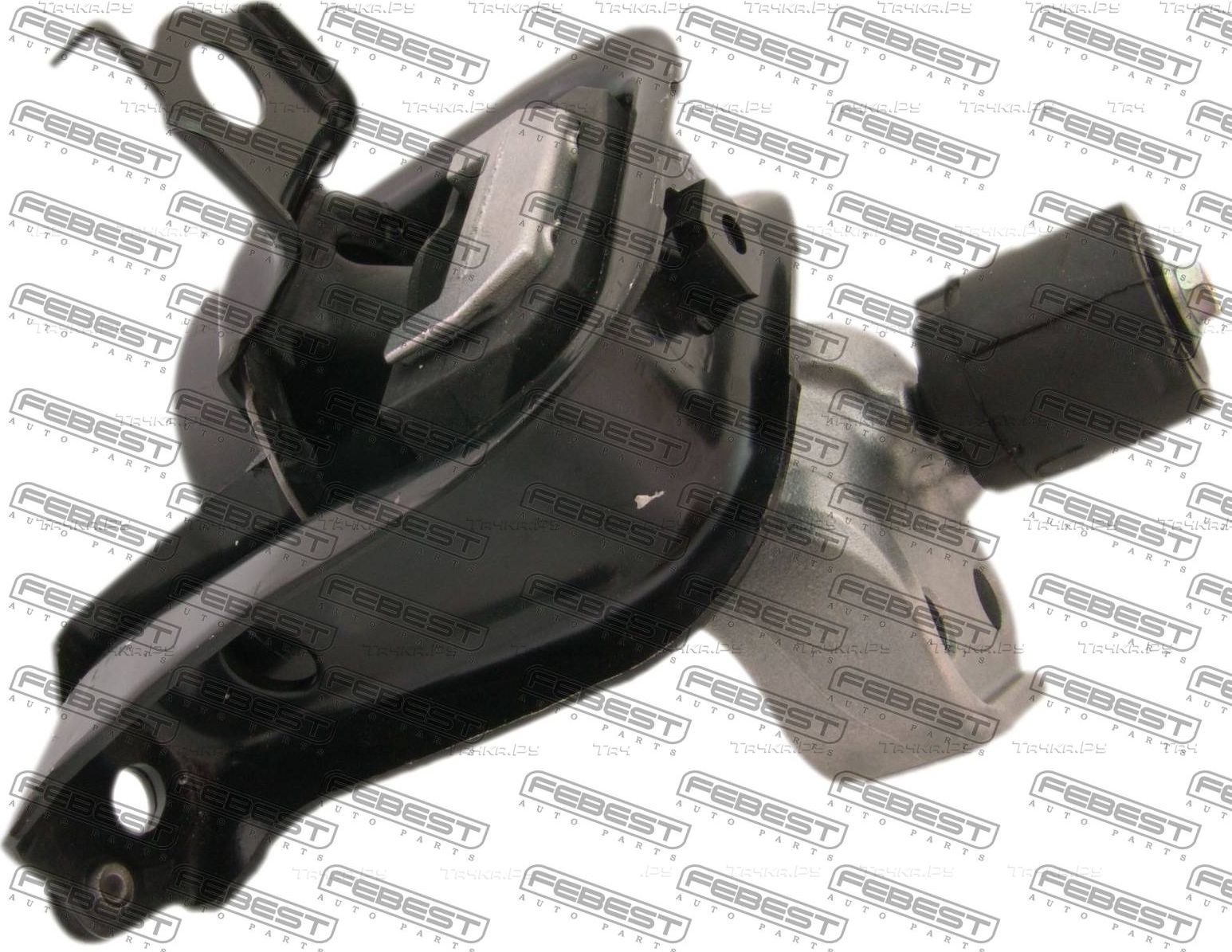 Опора (подушка) двигателя Febest передняя правая для Toyota Porte I 2004-2010. Артикул TM-091