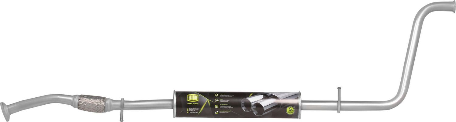 Глушитель Trialli. Артикул EAM 0127