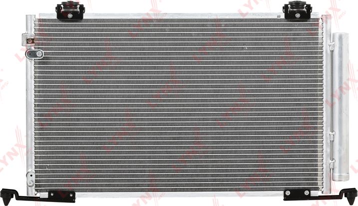 Радиатор кондиционера (конденсатор) LYNXauto. Артикул RC-0481