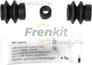 Направляющие тормозного суппорта (комплект) Frenkit задний для Mazda 6 II (GH) 2007-2013. Артикул 809011