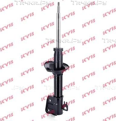 Амортизатор KYB (Каяба) Excel-G задний правый для Land Rover Freelander I 1998-2003. Артикул 334623