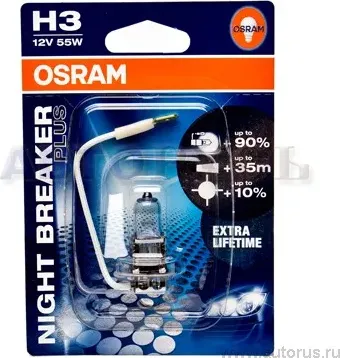 ЛАМПОЧКА (Osram) Osram. Артикул 64151NBP01B