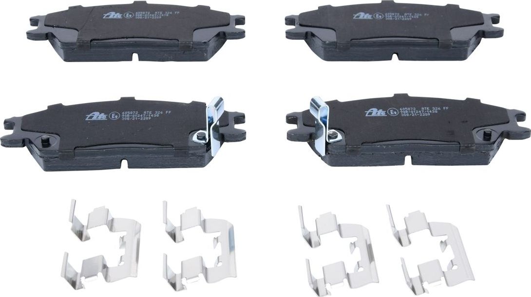 Тормозные колодки ATE. Артикул 13.0460-5872.2