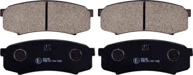 Тормозные колодки Blue Print. Артикул ADT34280