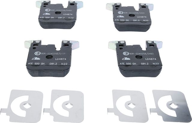 Тормозные колодки ATE Ceramic. Артикул 13.0470-4874.2