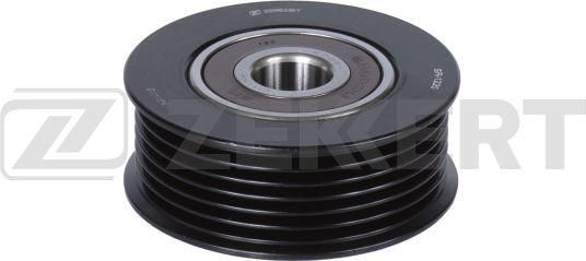 Направляющий (ведущий) ролик приводного поликлинового ремня Zekkert для Mazda 3 II (BL) 2008-2014. Артикул SR-1220