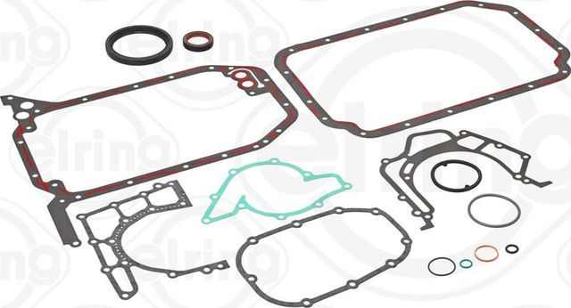 Комплект прокладок, блок-картер двигателя Elring для Audi A8 I (D2) 1994-1996. Артикул 632.740