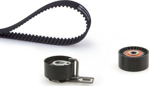 Ремень ГРМ с роликами (комплект) Gates PowerGrip® для Citroen C3 II 2009-2016. Артикул K015656XS