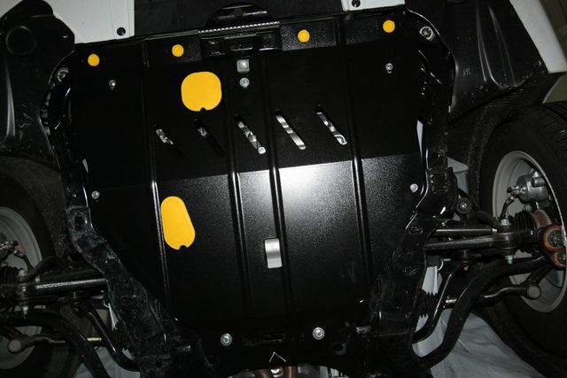 Защита NLZ для картера FAW Besturn B50 2011-2016. Артикул NLZ.62.01.020 NEW