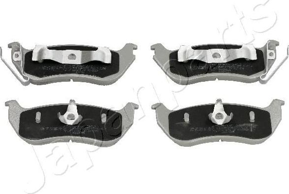 Тормозные колодки Japanparts. Артикул PP-904AF