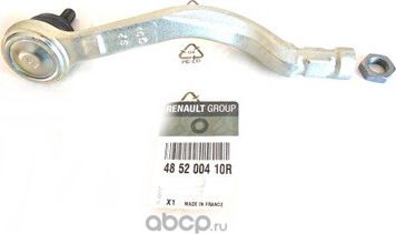 Наконечник рулевой тяги Renault. Артикул 485200410R