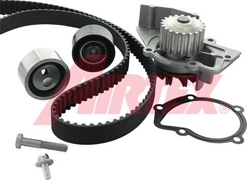 Помпа (водяной насос) с комплектом ремня ГРМ Airtex. Артикул WPK-1580R05