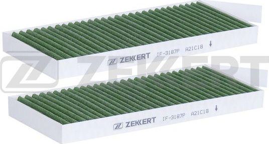 Салонный фильтр Zekkert для Renault Master III 2010-2026. Артикул IF-3187P
