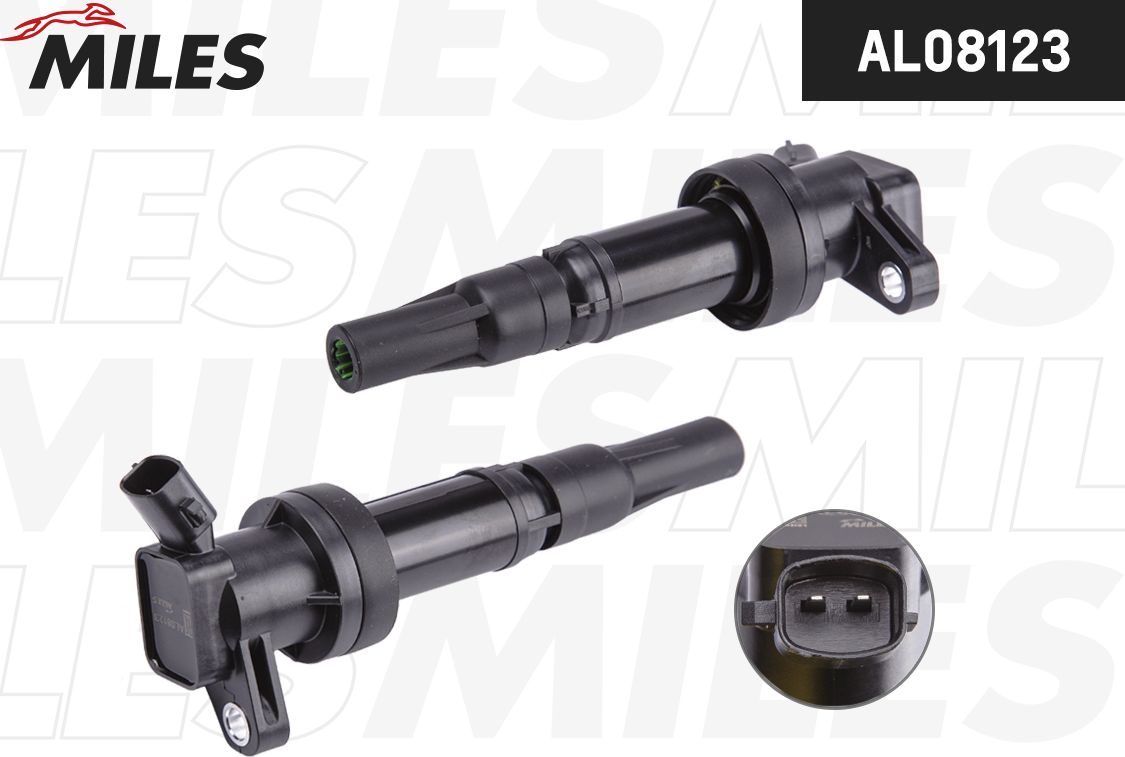 Катушка зажигания Miles. Артикул AL08123
