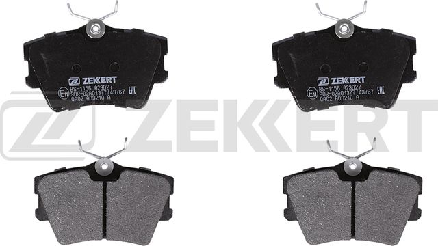 Тормозные колодки Zekkert. Артикул BS-1156