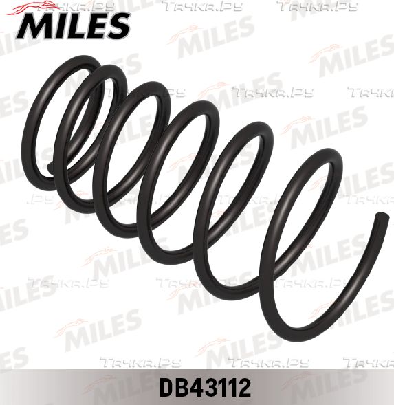 Пружина подвески Miles. Артикул DB43112