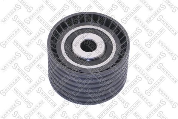Направляющий (ведущий) ролик ремня ГРМ Stellox (полимерный материал). Артикул 03-40122-SX
