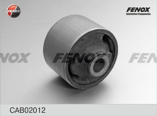 Сайлентблок заднего рычага подвески Fenox. Артикул CAB02012