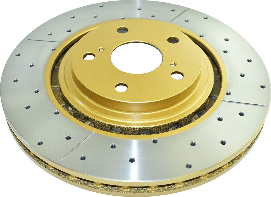 Тормозной диск передний (DBA). Артикул DBA2734X