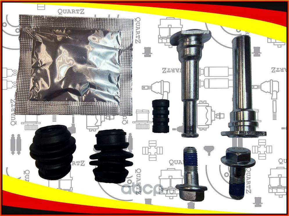 QZ810010 KIA Rio II (JB) 2005.03> Ремкомплект направляющих Kasko (Quartz). Артикул QZ810010