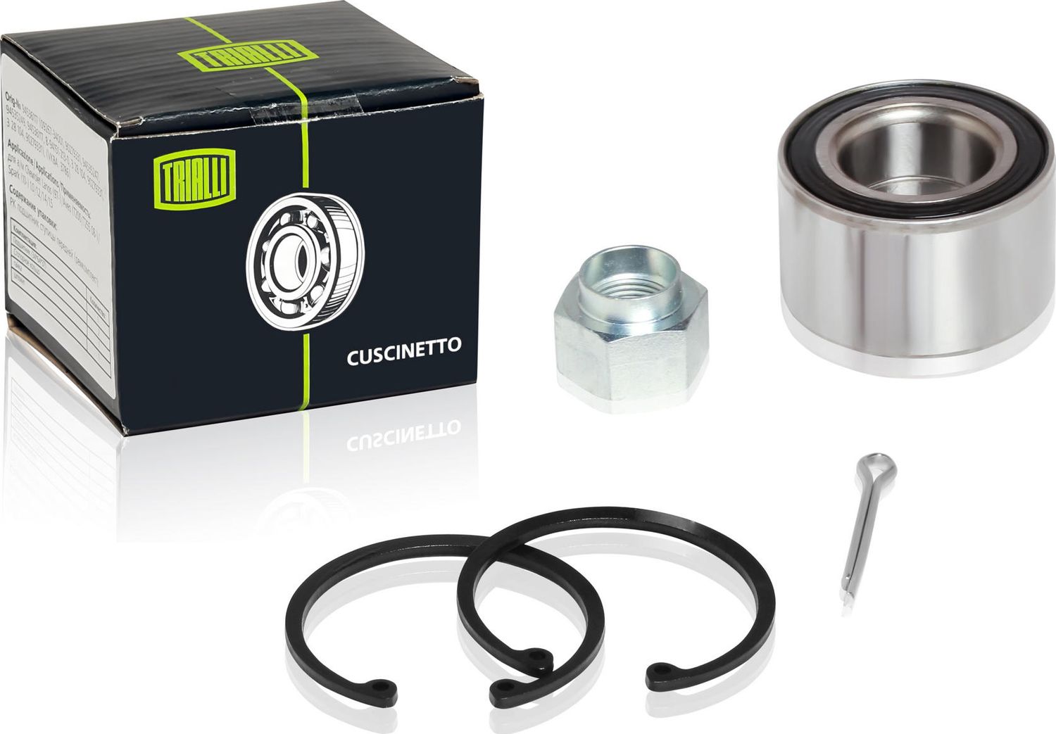 Ступичный подшипник (комплект) Trialli. Артикул CS 0581