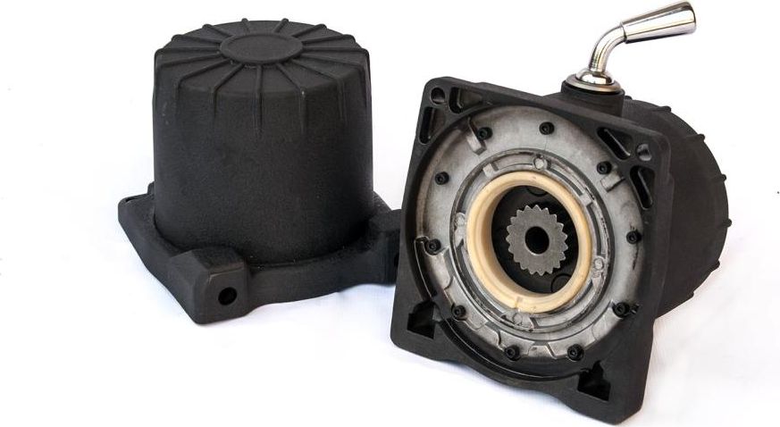 Редуктор для электрической лебедки Runva EWX12000. Артикул GRAX12000