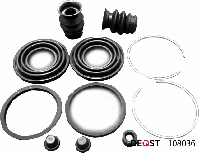 Ремкомплект тормозного суппорта переднего (для поршня O 43mm, суппорт Akebono).M (Deqst). Артикул 108036