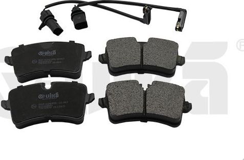 Тормозные колодки Vika. Артикул 66981692201