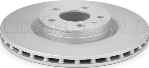 Тормозной диск Trusting передний для Fiat Tipo 356 2016-2026. Артикул DF670