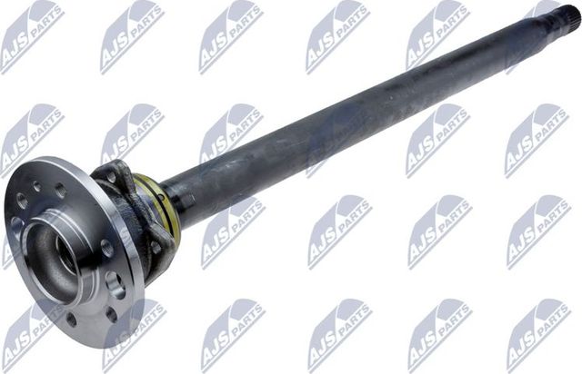 Полуось (привод в сборе, приводной вал) NTY. Артикул NPW-ME-014