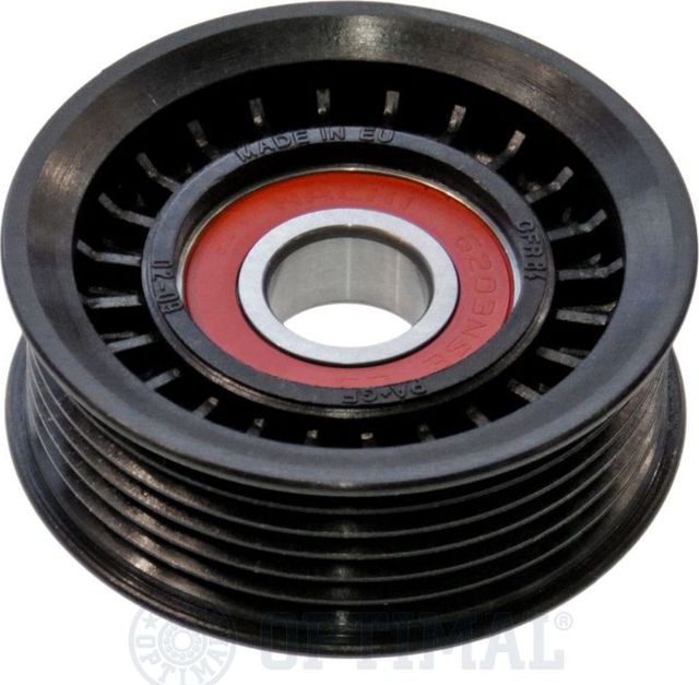 Натяжной ролик (натяжитель) приводного поликлинового ремня Optimal для Cadillac Escalade I 1998-2006. Артикул 0-N1697S
