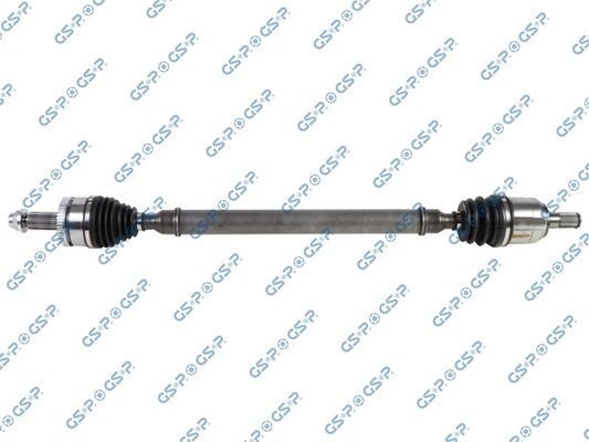 Полуось (привод в сборе, приводной вал) GSP передняя правая для Kia Sportage IV 2015-2022. Артикул 201641