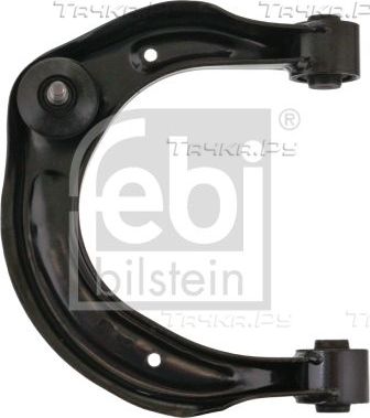 Поперечный рычаг передней подвески Febi Bilstein (Листовая сталь) левый верхний для Hyundai Sonata VI (YF) 2009-2010. Артикул 41696